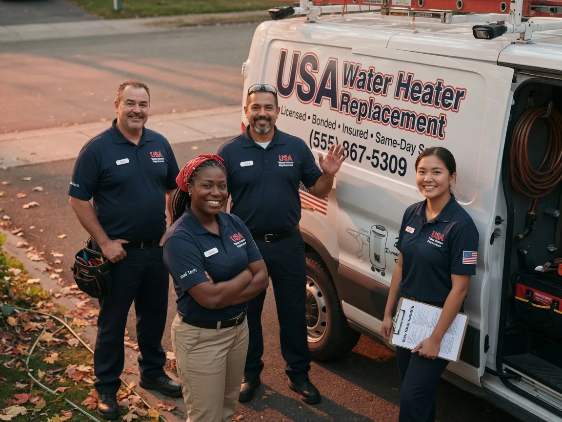 Water Heater Replacement company in Ludlow, SD